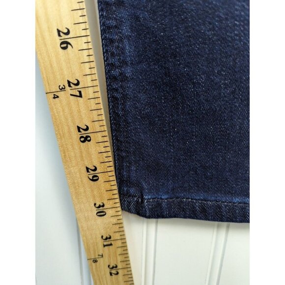 Draper James Women's Dark Wash High Waisted Denim Flare Jeans Size 28‎ - Picture 11 of 11